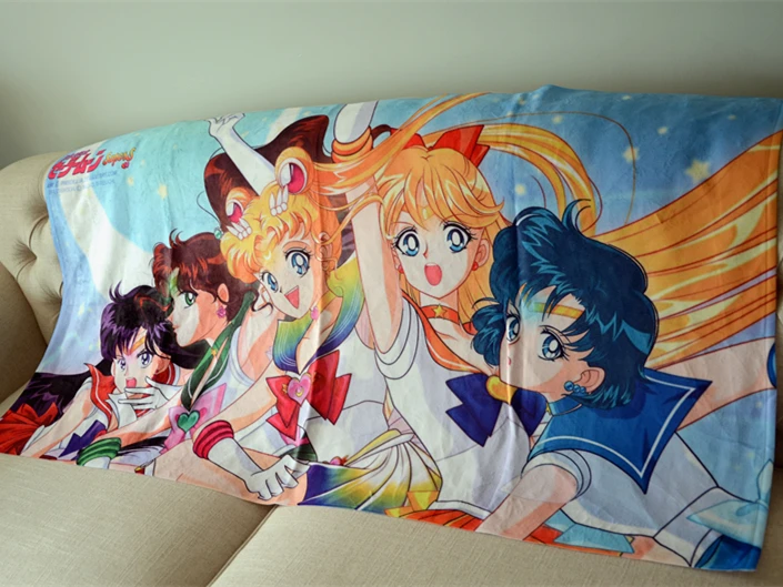

Sailor moon Venus mar big bath towel 75*150cm the color will not fade