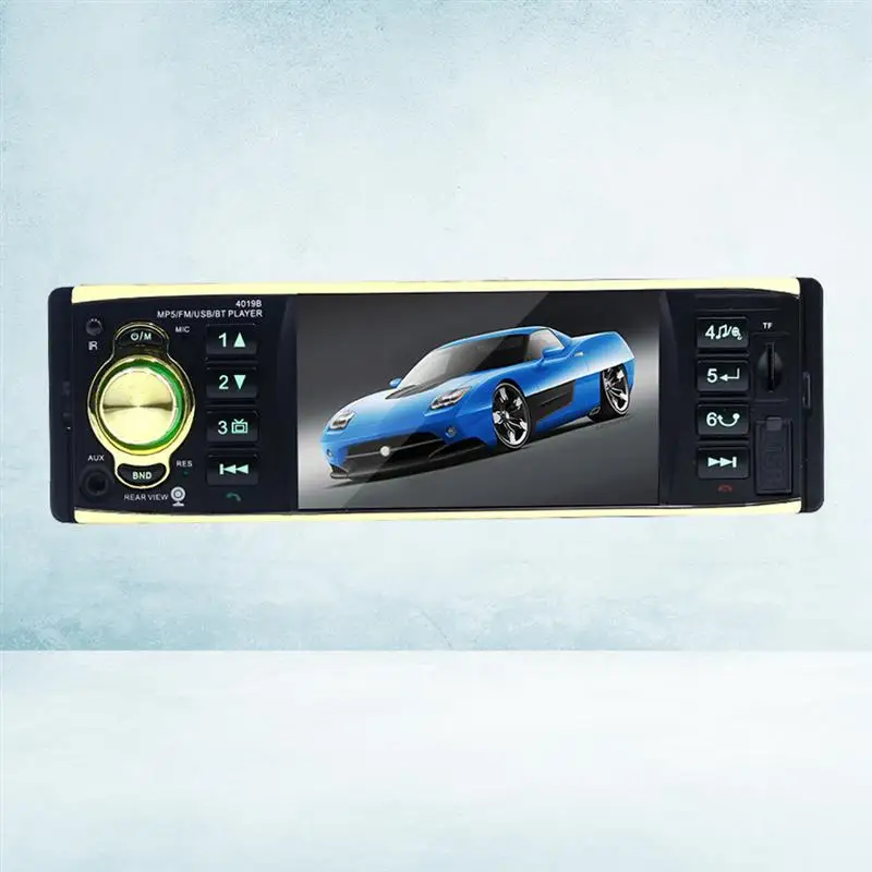 1 шт. 4 дюйма HD Автомобильный Mp5 плеер gps Навигация Mp3 радио AIO машина Bluetooth Handsfree плеер Автомобильный Радио дисплей