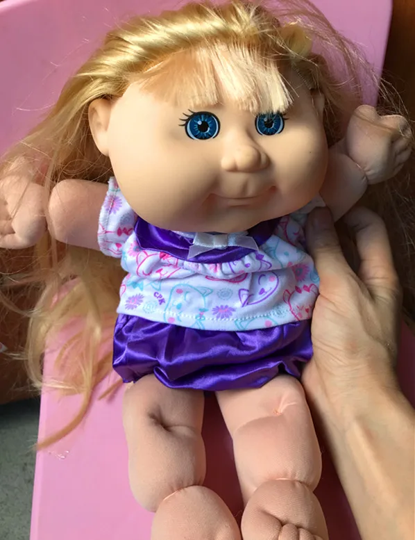 1" Новая Капуста патч Детские куклы Reborn Baby Doll детский подарок на день рождения