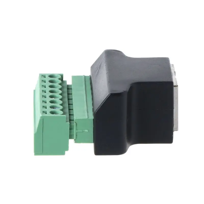 RJ45 сетевой кабель модульный разъем CAT6 8P8C Ethernet разъем конец