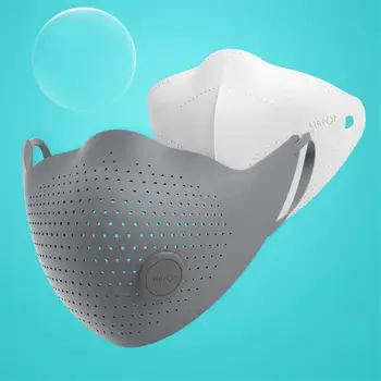 

Xiaomi AirPOP Air Wear PM0.3/PM2.5 Anti-haze Face Mask With 2Pcs Filter Adjustable Ear Hanging Comfortable Adult Face Mask