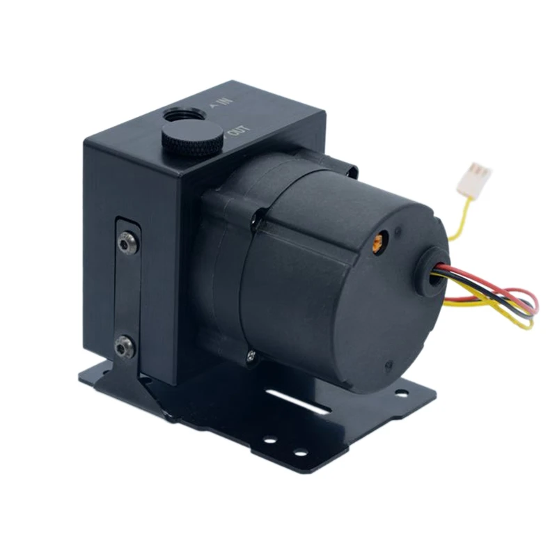 

PPYY-FREEZEMOD PU-MP-M18W Computer Water Cooling Pc Water Cooler Pump Can Be Adjusted To Shut Down Head 7 Meters Flow 1200L