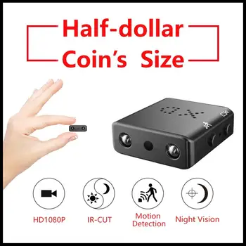 

ZTour Full HD 1080P Smallest Mini Nanny Camera Micro Infrared Night Vision Motion Detection DV