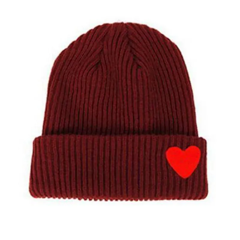 Have eyes) зимние женские теплые шапки с сердечками, с мультяшными этикетками, вязаные шапки, шапки, мужские шапки, вязаные крючком шапки