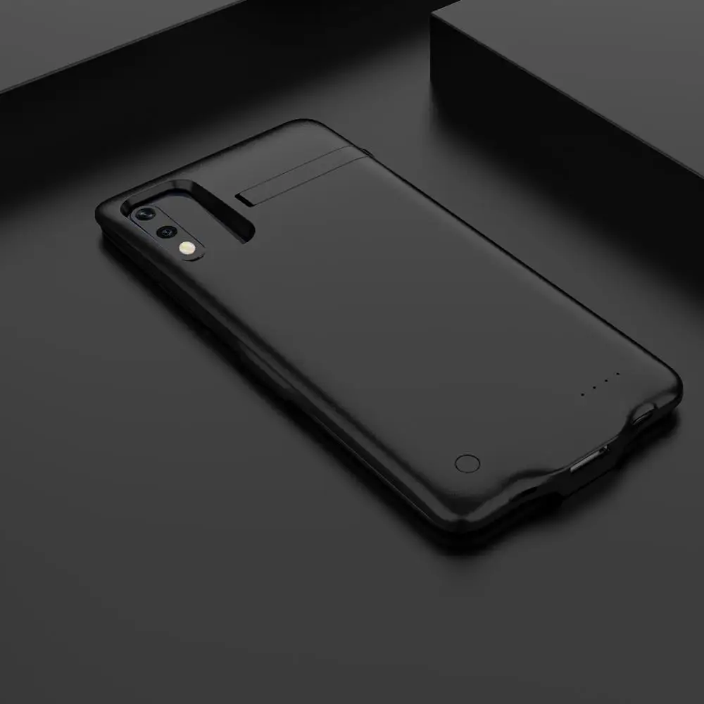 Чехол для зарядного устройства для huawei Y9S, запасной внешний аккумулятор, чехол для huawei Y9s, ударопрочный защитный чехол с USB подставкой