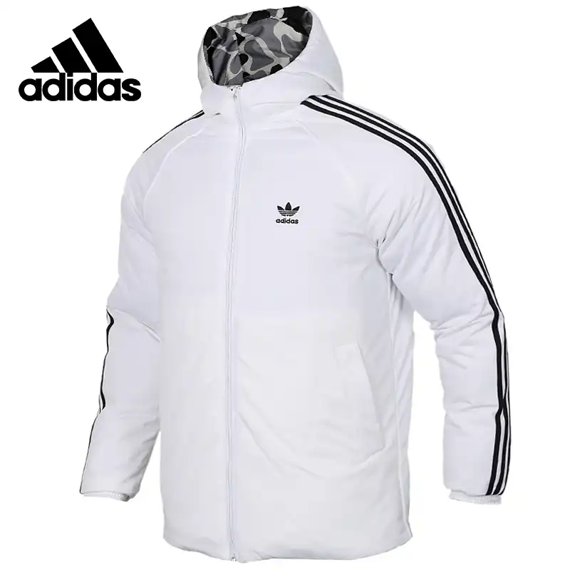 chaqueta adidas blanca