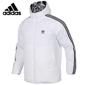 white adidas hoodie mens