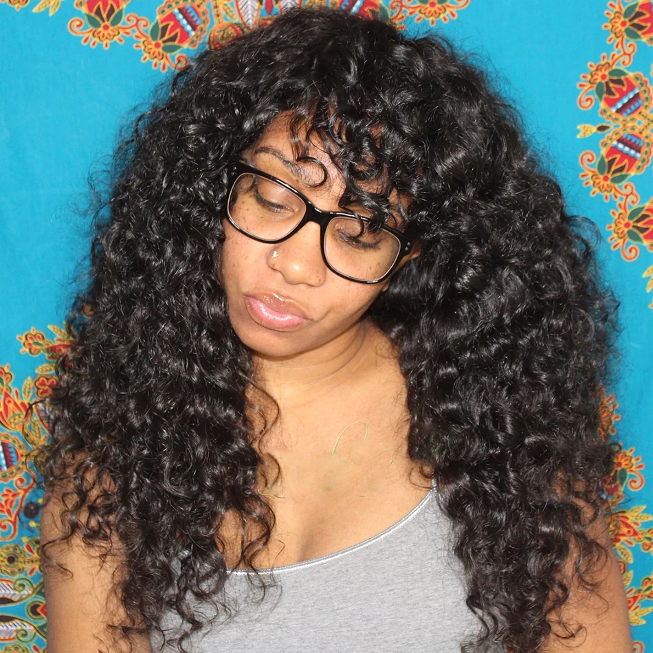 curly wig human hair (3)