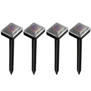 

Outdoor Garden Solar Power Mole Repeller Wave Mouse Repellent With Solar Energy Panel Outdoor Garden Solar Repeller