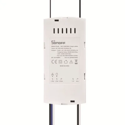 SONOFF IFan03 Wi-Fi потолочный вентилятор и световой контроллер Поддержка 433 МГц RF пульт дистанционного управления с помощью приложения Ewelink