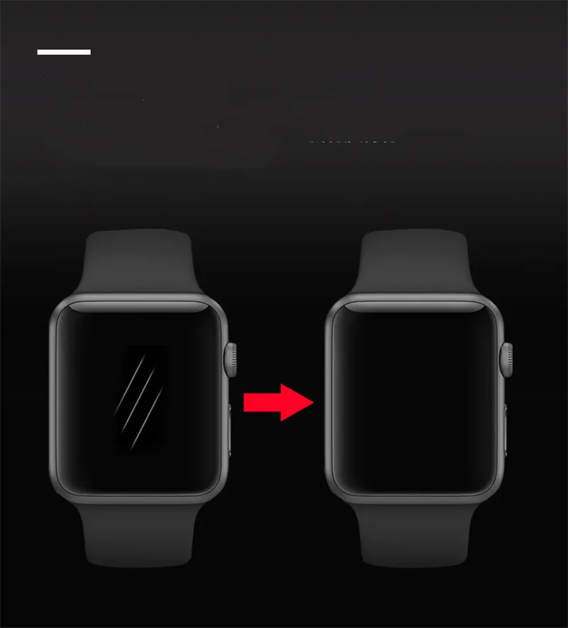 Screen Protector For smart watch apple 38mm 42mm apple smart watch apple iphone screen protector protection film