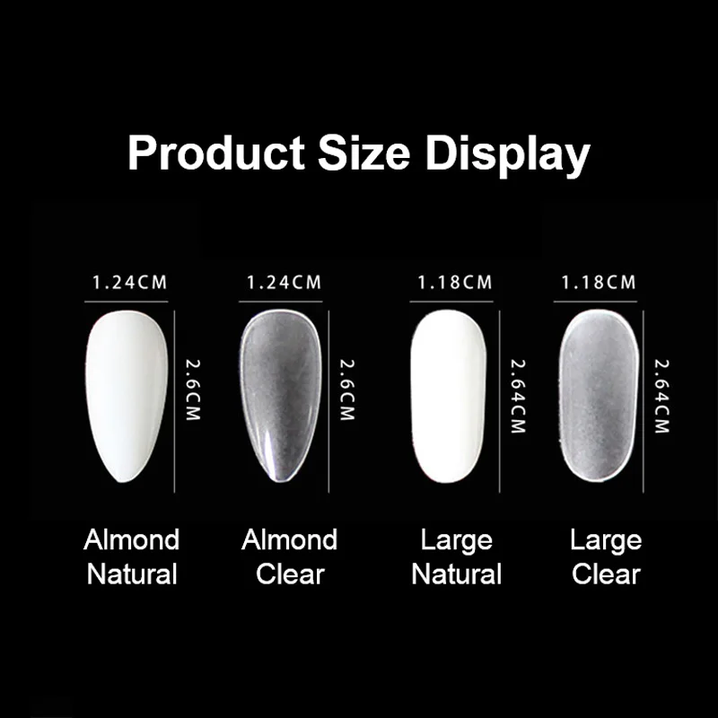 240 накладные ногти Типсы для ногтевого дизайна дисплей отображения книги