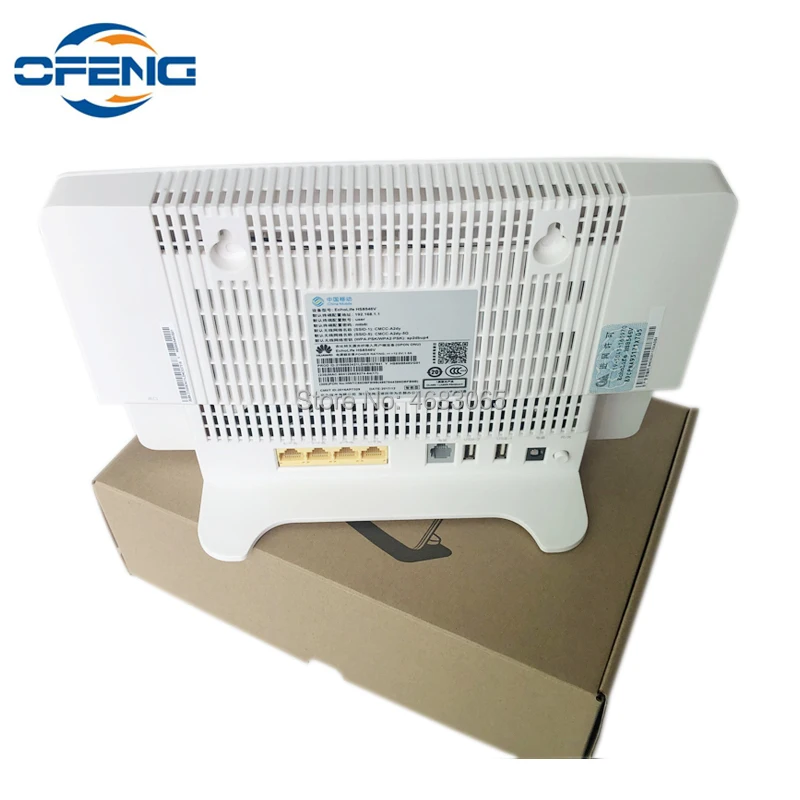 Маршрутизатор Huawei HS8546V GPON ONU 4GE + 1TEL 2USB WIFI аналогичный функции HG8245H HG8240H HG8245Q