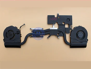 

New CPU GPU Cooler Fan/Heatsink For Thunderobot 911M-M1C 911M 911-M6C NL8E GTX1060 DFS531005PL0T FHDG BC07511LMSPAA Radiator