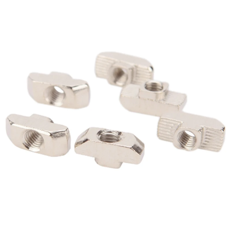 NEW-160Pcs T набор гаек наборы M3 M4 M5 для 2020 алюминиевый профиль т слот гайка т болт т капля головка молотка гайка