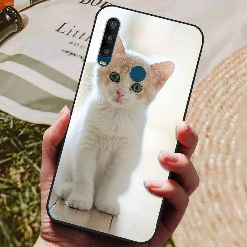 Silicon Back Cover Phone Case - Soft Bumper TPU