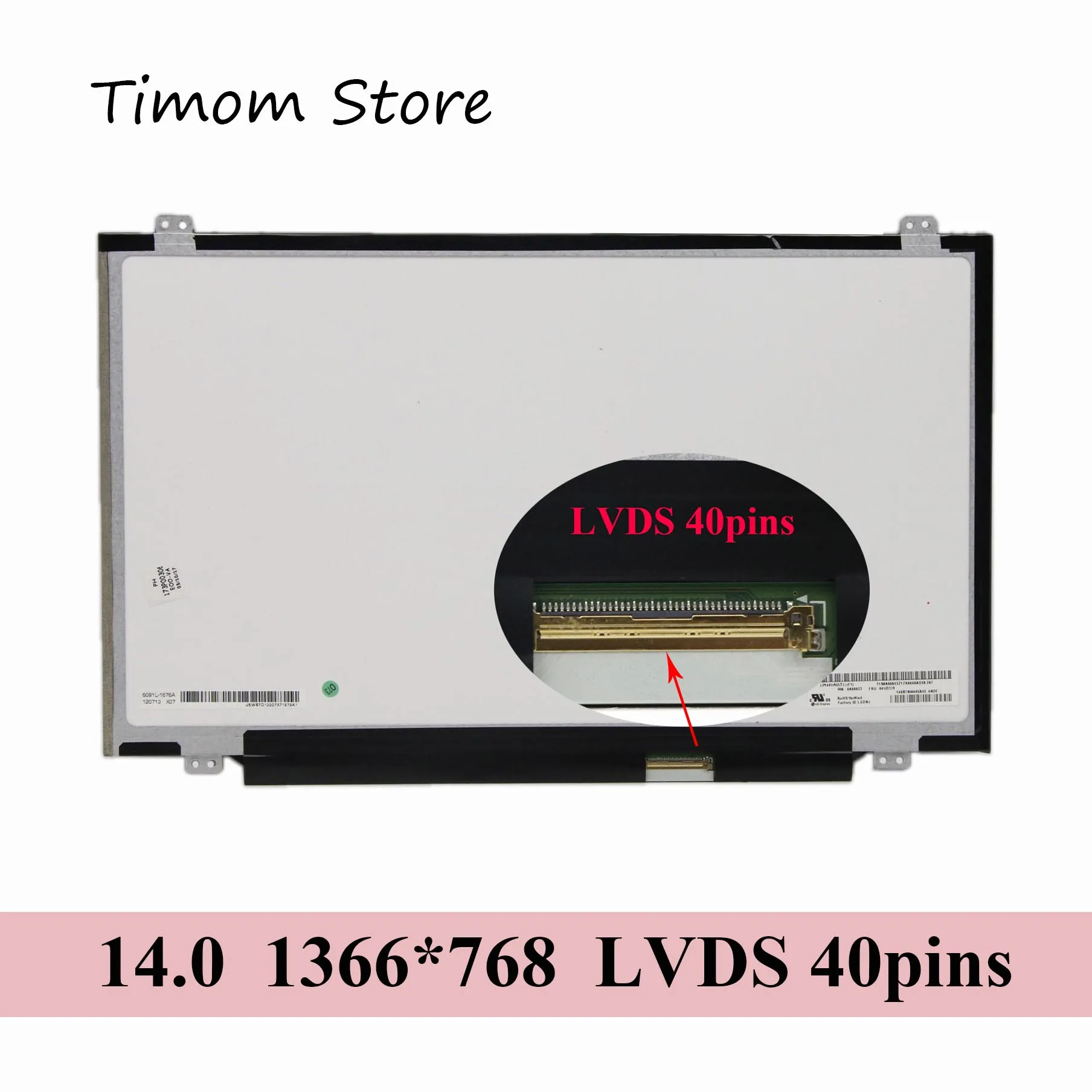 Экран для ноутбука ThinkPad T430 T430i T430s T430si Lenovo 14 0 &quot экран 1366*768 HD LVDS сенсорный дисплей Chimei Innolux AUO LG BOE|ЖК-экран