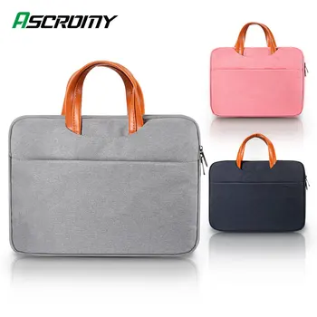 

Laptop Bag Case Pouch For MacBook Air Pro Xiaomi HP Lenovo Dell Acer Huawei Honor Notebook 15.6 16 14 13.3 13 inch Sleeve Cover