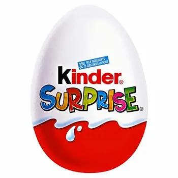 

Kinder Sorpresa - Huevo de chocolate - (1 unidad) 20 g