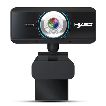 

Auto Focus 1080P Webcam HD USB Webcam With Microphone Computer Laptop PC Web Camera For Video Calling Recording Conferencing