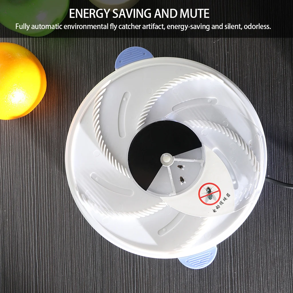 Electric  Trap Device USB Charging With Trapping Food For Home & Office