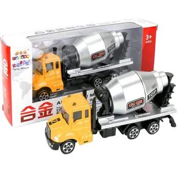 

1 Pc Alloy Metal Car Model 4 Colors Container Truck Diecast Model Kid Children Educational Toys Christmas Birthday Gift For Boys