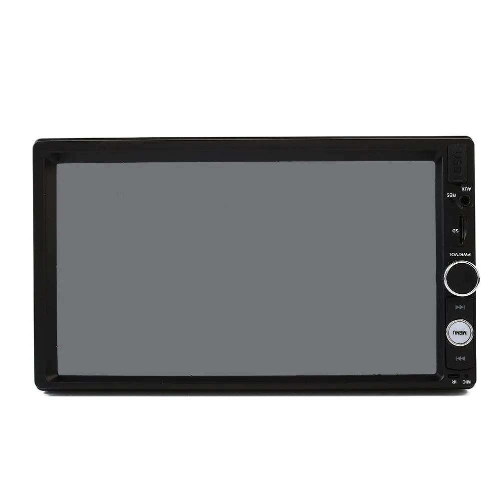 

2 DIN 7 Inches 1080P HD Car MP5 Player Touch Screen Bluetooth Remote Control