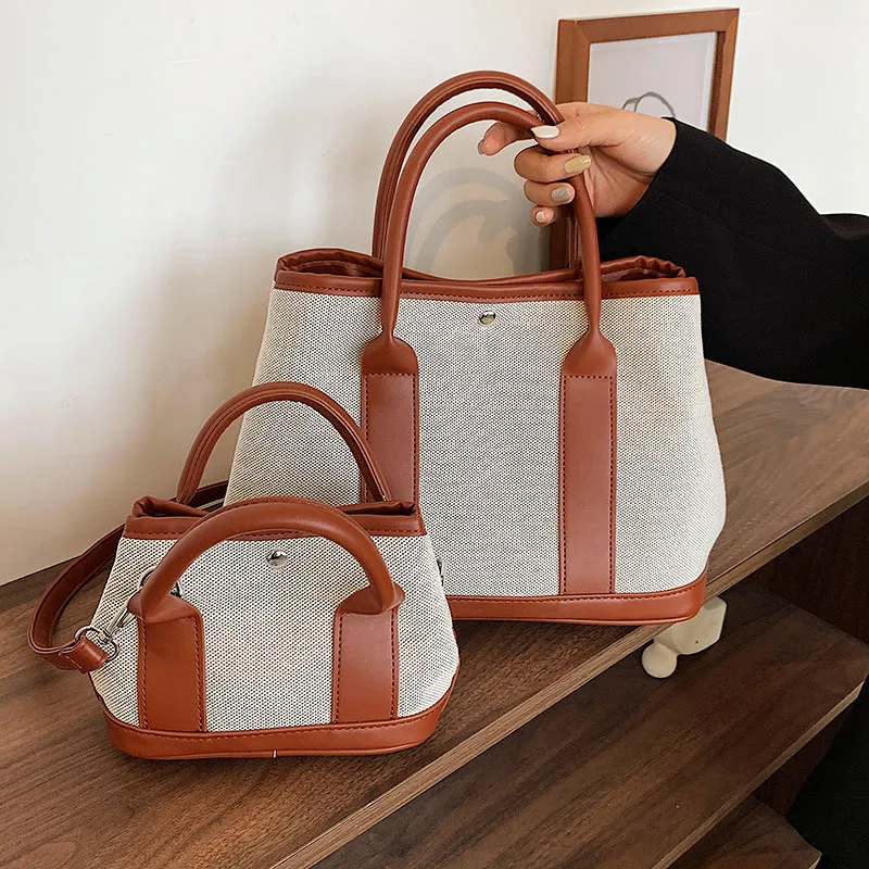 

High Quality Women Canvas Handbags Large Capacity Ladies Small Shoulder Messenger Bag Designer Female Crossbody Bags for Women
