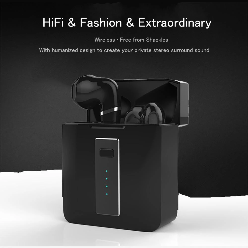 Bluetooth 5,0 наушники-вкладыши с сенсорным управлением, Hifi качество звука, чистый прочный TWS, беспроводные Bluetooth наушники, гарнитура