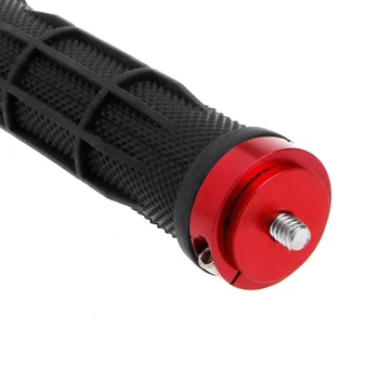 

1/4'' Handle Grip Stabilizer Holder Stand Handheld Tripod For Camera Video LED