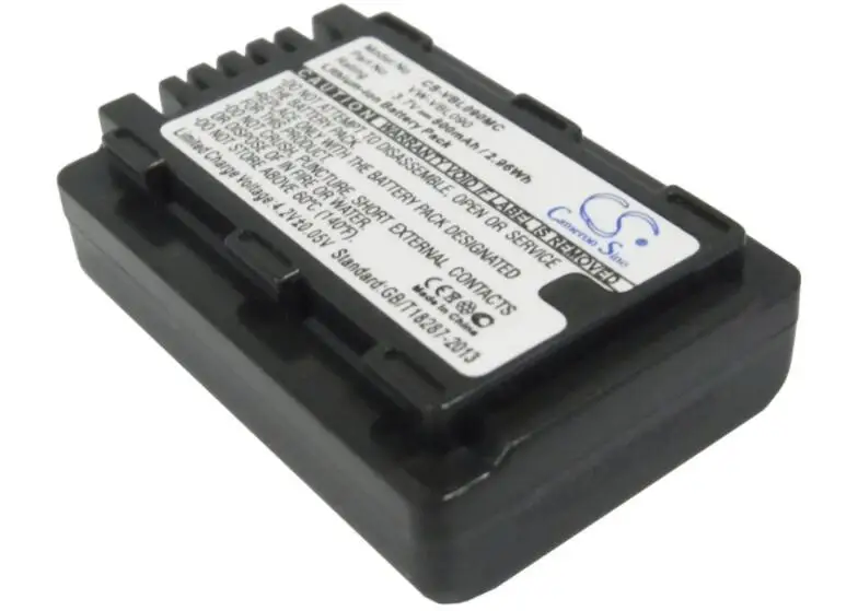 Cameron sino 800 мА/ч, батарея для цифрового фотоаппарата PANASONIC HDC-HS60K-SD40-SD60-SD60K-SD60S SDR-T50-T50K-T55 VW-VBL090