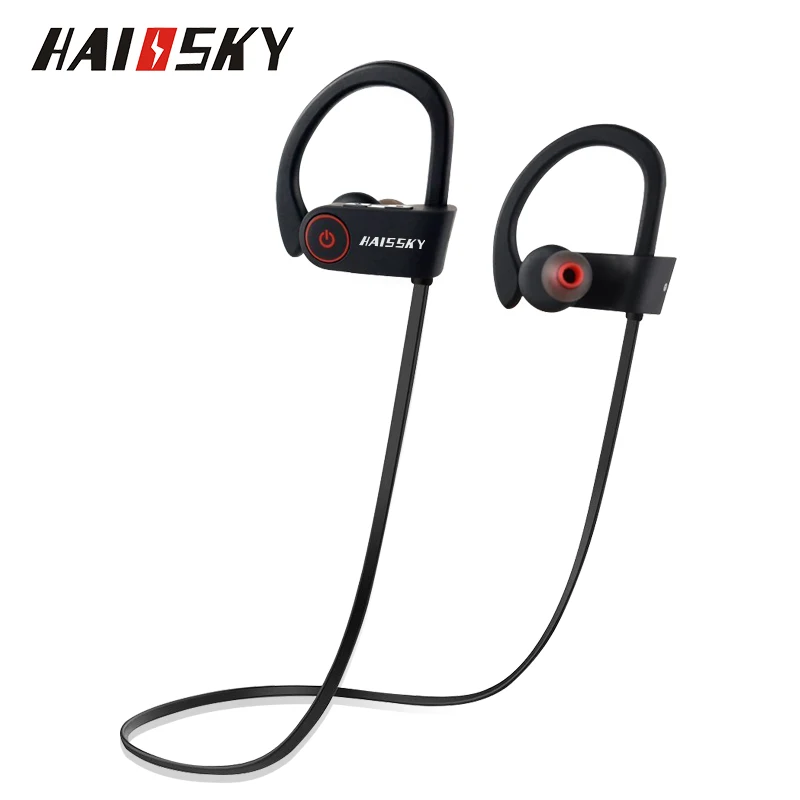 Haissky S8 port Bluetooth Headphones Wireless Bluetooth Headset Stereo Sweatproof Earphone For iPhone Samsung LG Huawei LeEco