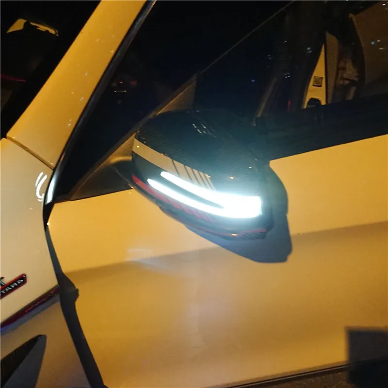 Автомобильные аксессуары для Benz A B C E S CLA GLA CLS класс динамическая Поворотная сигнальная лампа W176 W246 W204 W212 X156 Чехлы для бокового зеркала - Испускаемый цвет: Dynamic White