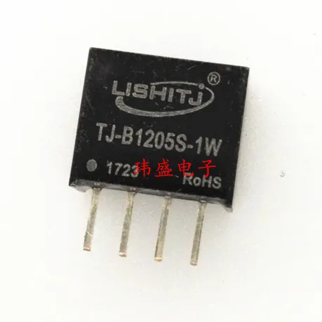 10 шт. B1205S-1W DC-DC модуль питания изоляции TJ-B1205S-1W