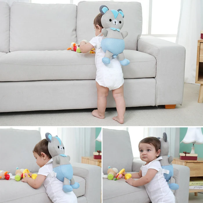 Hot Sale Toddlers Head Protective Cushion Adjustable Safe Learning Walking Head Back Protection Pad