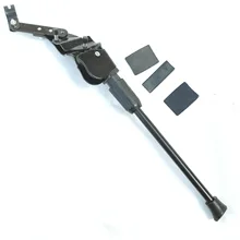 Велосипедная одноножная стальная Боковая поддержка заднего кронштейна стойка для парковки горного велосипеда крепление для ног 002B