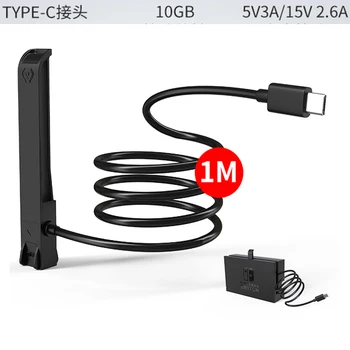 

Updated Nintend Switch NS Extender Cable 1M 10Gbps Data Transfer Rate TV Dock Video Extension Line Cord for Nintendo Switch Dock