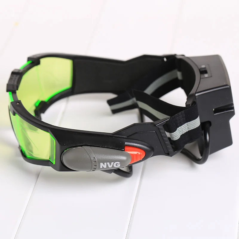 Night Vision Goggles Glasses Eyeshield Elastic Protect Children Band Toy Eye Light Waterproof Glasses Binoculars Sporting Goods