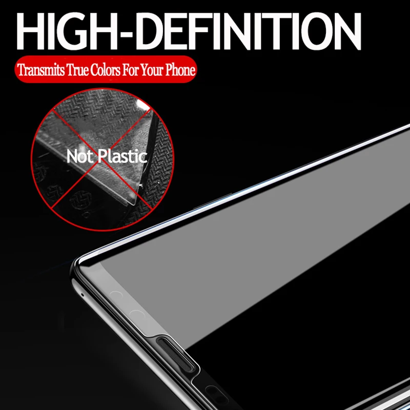 9D УФ жидкое изогнутое полное Клей закаленное стекло для Samsung Galaxy S8 S9 Plus Note 8 9 S7 Edge Защитная пленка для экрана стеклянная крышка