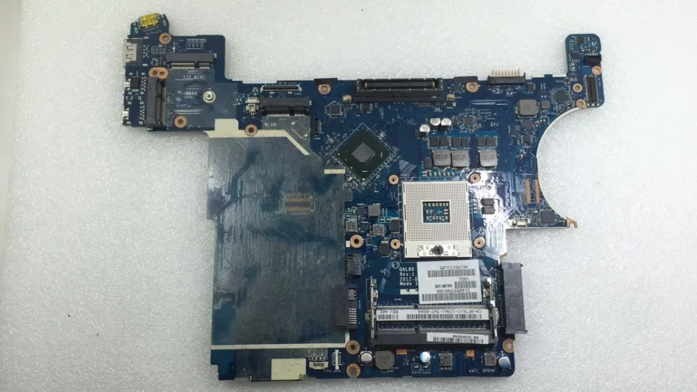 E6430 Laptop Motherboard QAL80 LA-7781P For DELL Latitude CN-0F761C 0F761C notebook pc mainboard main board SLJ8A