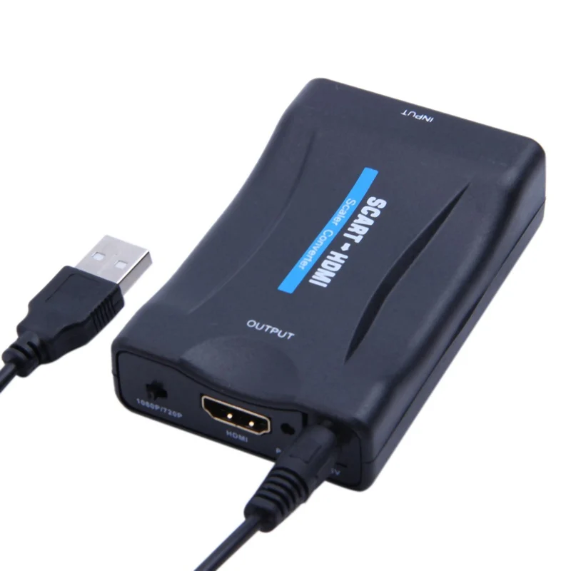 1080P SCART в HDMI видео конвертер