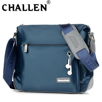 

Fashion Brand Men Messenger Office Bag Casual Oxford cloth waterproof Shoulder Crossbody Bag sling Business Travel bag B44-92