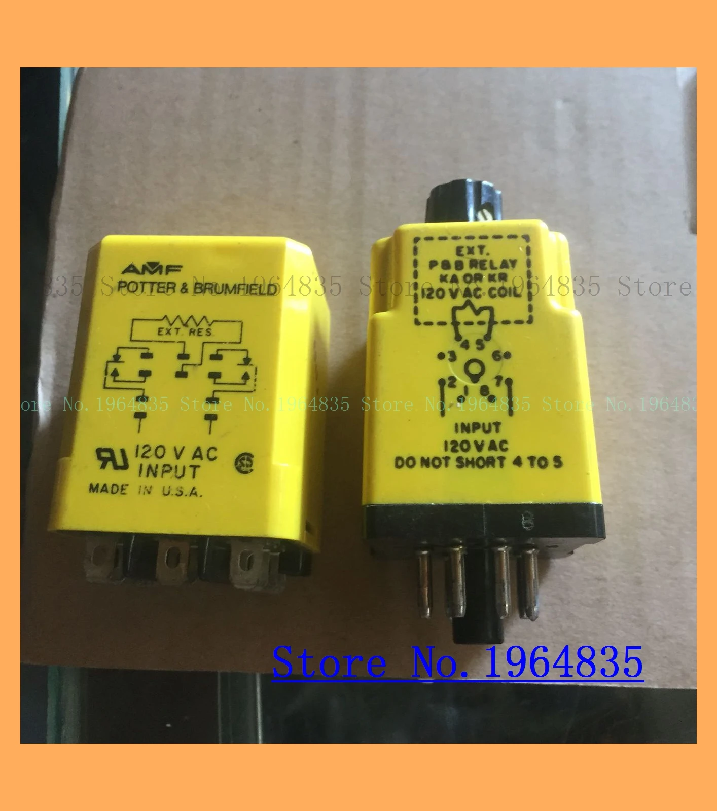 

relay CUF-41-70030-120VAC CDB-21-70003-120VAC