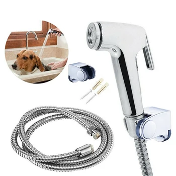 

Bathroom Handheld Bidet Sprayer Toilet Kit with Hose and Holder