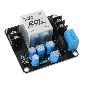 

100A 4000W High-Power Soft Start Circuit Power Board for Class A Amplifier Dropship