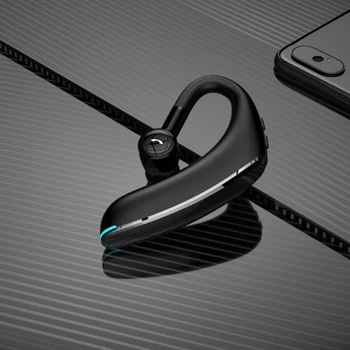 

Graphene 5.0 Bluetooth Earphones Wireless Headsets Nosice Cancelling HD MIC Handsfree Business Driver