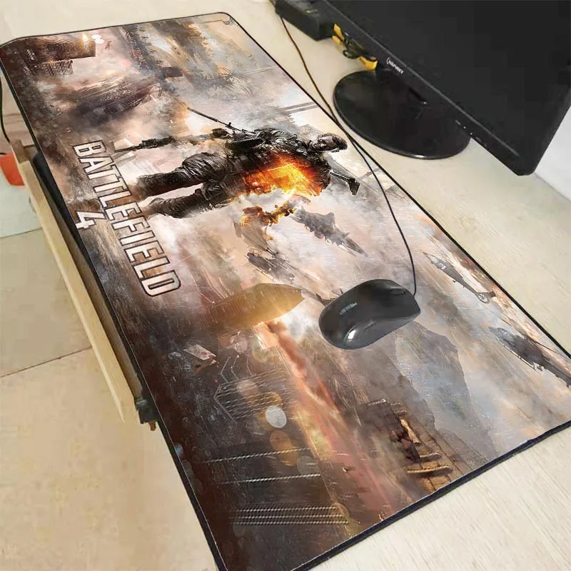 XGZ большой игровой коврик для мыши с блокирующим краем клавиатуры Настольный