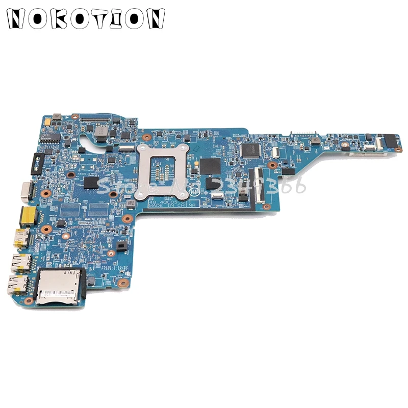 NOKOTION для hp павильон DM4 DM4-3000 Материнская плата ноутбука 48.4qc05011 669085-001 основная плата HM67 UMA DDR3 полный тест