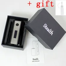 SXK Stealth 60 Вт squonk мод электронная сигарета 0,91 OLED экран vape 18650 батарея механический pent Apocalypse GEN 25 RDA