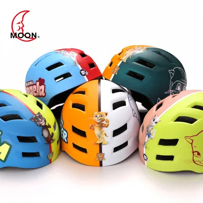 Moon взрослый шлем для скейтбординга оборудование для езды на велосипеде шлем для катания на коньках роликовый защитный шлем оборудование